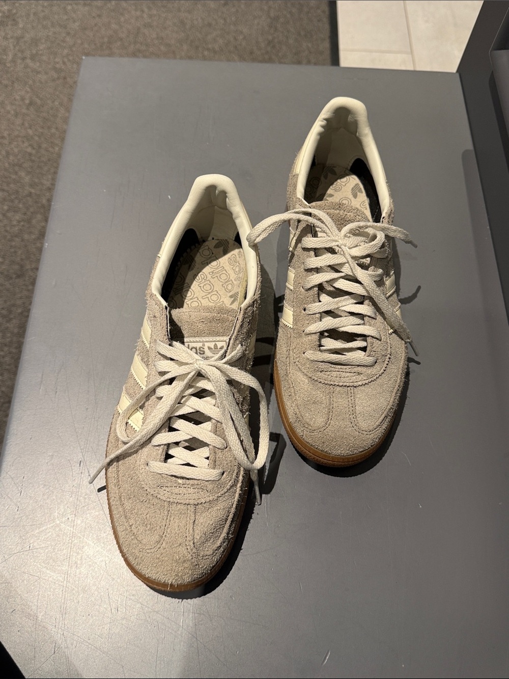 Adidas Spezial Grey Suede Size 8 / 40